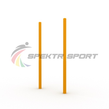 Купить Столбы вертикальные для выполнения упражнений Воркаут SP WRK-18_76mm в Краснослободске 